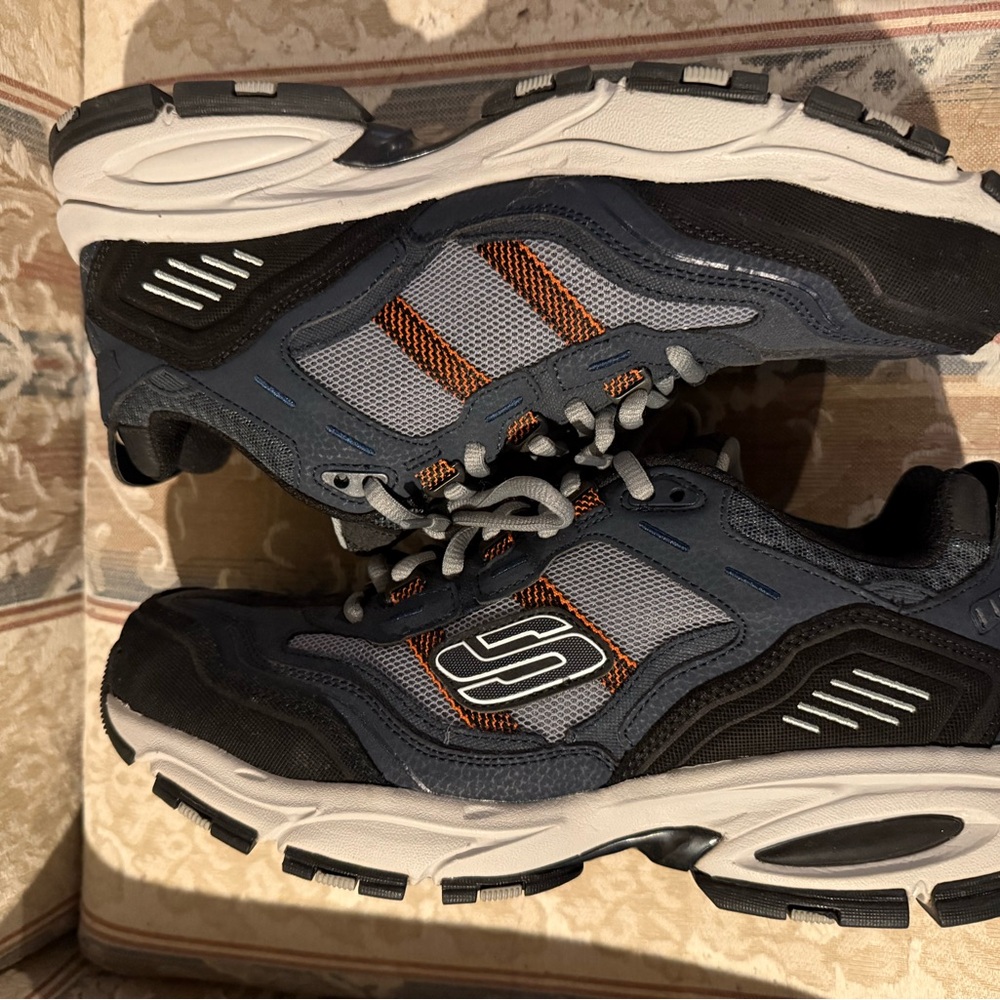 Men’s sketchers wide fit cooled memory foam. New without box. Size 11 - Picture 7 of 8